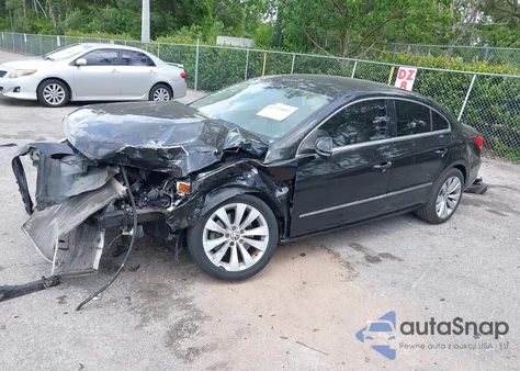 2011 Volkswagen Cc Sport z USA, uszkodzony, nr VIN WVWMN7AN2BE702140